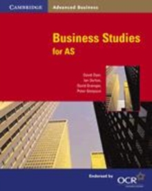 Image for Business Studies for AS