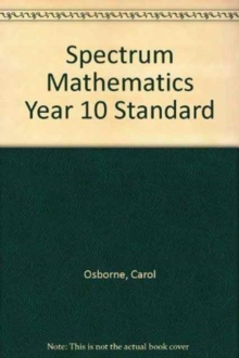 Spectrum Mathematics Year 10 Standard