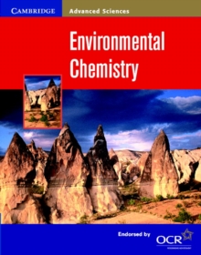 Image for Environmental chemistry