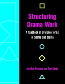 Image for Structuring Drama Work