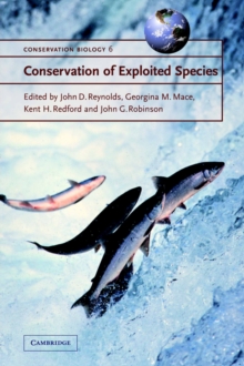 Image for Conservation of Exploited Species