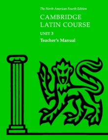 Image for Cambridge Latin Course Unit 3 Teacher's Manual North American edition