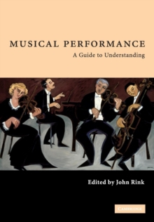 Image for Musical performance  : a guide to understanding