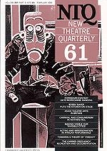 Image for New Theatre Quarterly 61: Volume 16, Part 1
