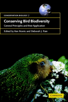 Image for Conserving Bird Biodiversity