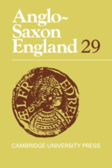 Image for Anglo-Saxon England: Volume 29