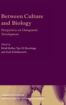 Image for Between Culture and Biology
