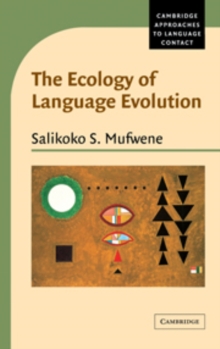 Image for The Ecology of Language Evolution
