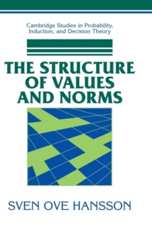 Structure of Values and Norms