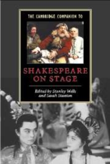 Image for The Cambridge Companion to Shakespeare on Stage