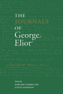 Image for The Journals of George Eliot