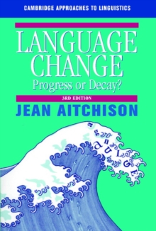 Image for Language change  : progress or decay?