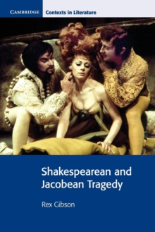 Image for Shakespearean and Jacobean tragedy