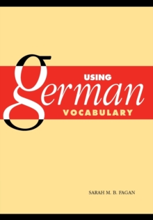 Using German Vocabulary