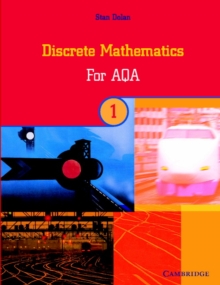 Image for Discrete mathematics for AQA 1