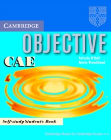 Image for Objective CAE: Self-study student's book