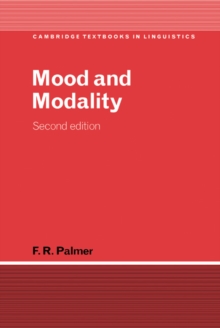 Image for Mood and modality