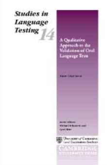 Qualitative Approach to the Validation of Oral Language Tests