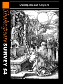 Image for Shakespeare survey  : an annual survey of Shakespeare studies and production54: Shakespeare and religions