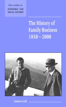 History of Family Business, 1850-2000
