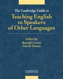 Image for The Cambridge Guide to Teaching English to Speakers of Other Languages