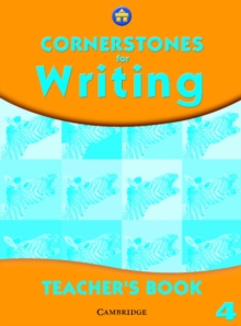 Image for Cornerstones for Writing Year 4 Teacher's Book