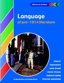 Image for Language of Pre-1914 Literature Student's Book