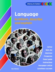 Image for Language to Inform, Explain and Describe Student's Book