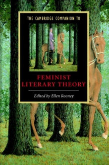 Image for The Cambridge Companion to Feminist Literary Theory