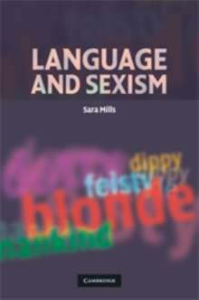 Image for Language and sexism