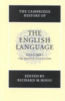 Image for The Cambridge History of the English Language 6 Volume Hardback Set