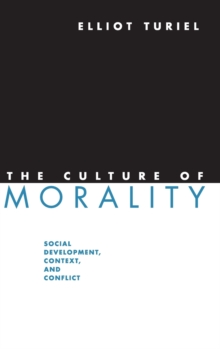 Culture of Morality