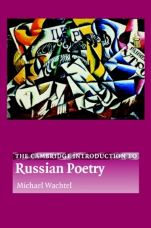 Cambridge Introduction to Russian Poetry