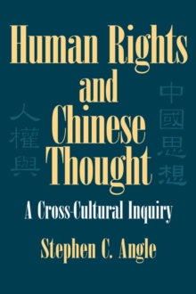 Image for Human Rights in Chinese Thought