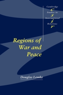 Regions of War and Peace