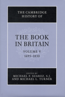 Cambridge History of the Book in Britain