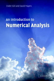 Introduction to Numerical Analysis