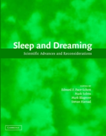 Image for Sleep and dreaming  : scientific advances and reconsiderations