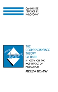 Correspondence Theory of Truth