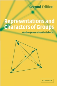 Representations and Characters of Groups