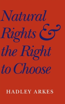 Natural Rights and the Right to Choose