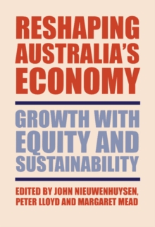 Image for Reshaping Australia's Economy