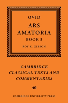 Image for Ars amatoriaBook 3