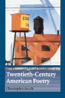 Cambridge Introduction to Twentieth-Century American Poetry