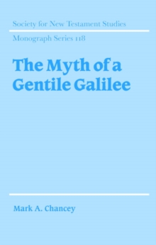 Myth of a Gentile Galilee