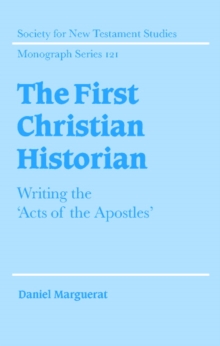 Image for The First Christian Historian
