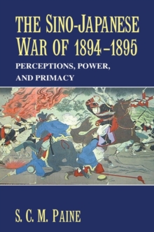 Image for The Sino-Japanese War of 1894–1895