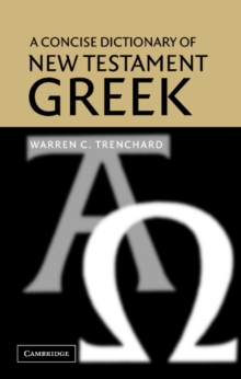 Concise Dictionary of New Testament Greek