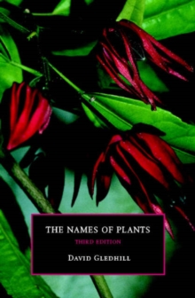 Image for The Names of Plants