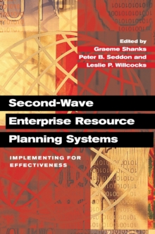Image for Second-Wave Enterprise Resource Planning Systems